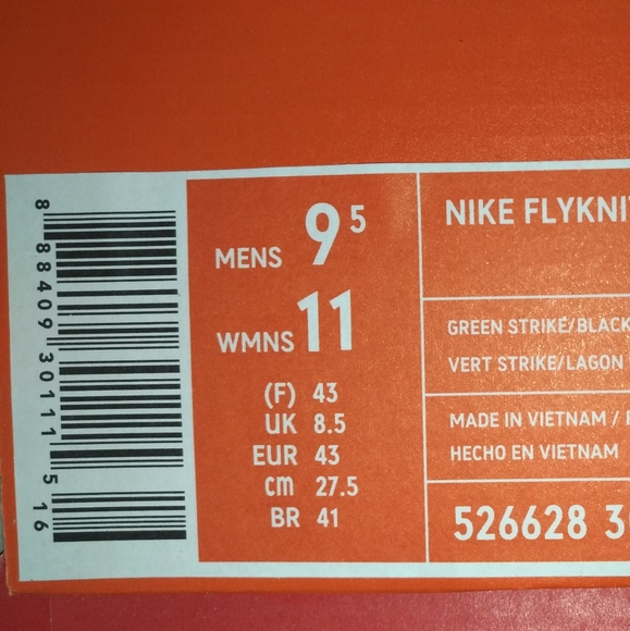 Brand new Flyknit Racer Multi-color 2.0 - Picture 4 of 7